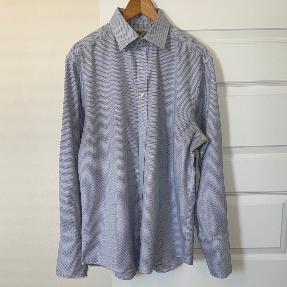 Charles Tyrwhitt Light Blue Men's Dress Shirt